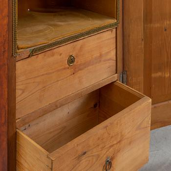 A mid 19th century cabinet.