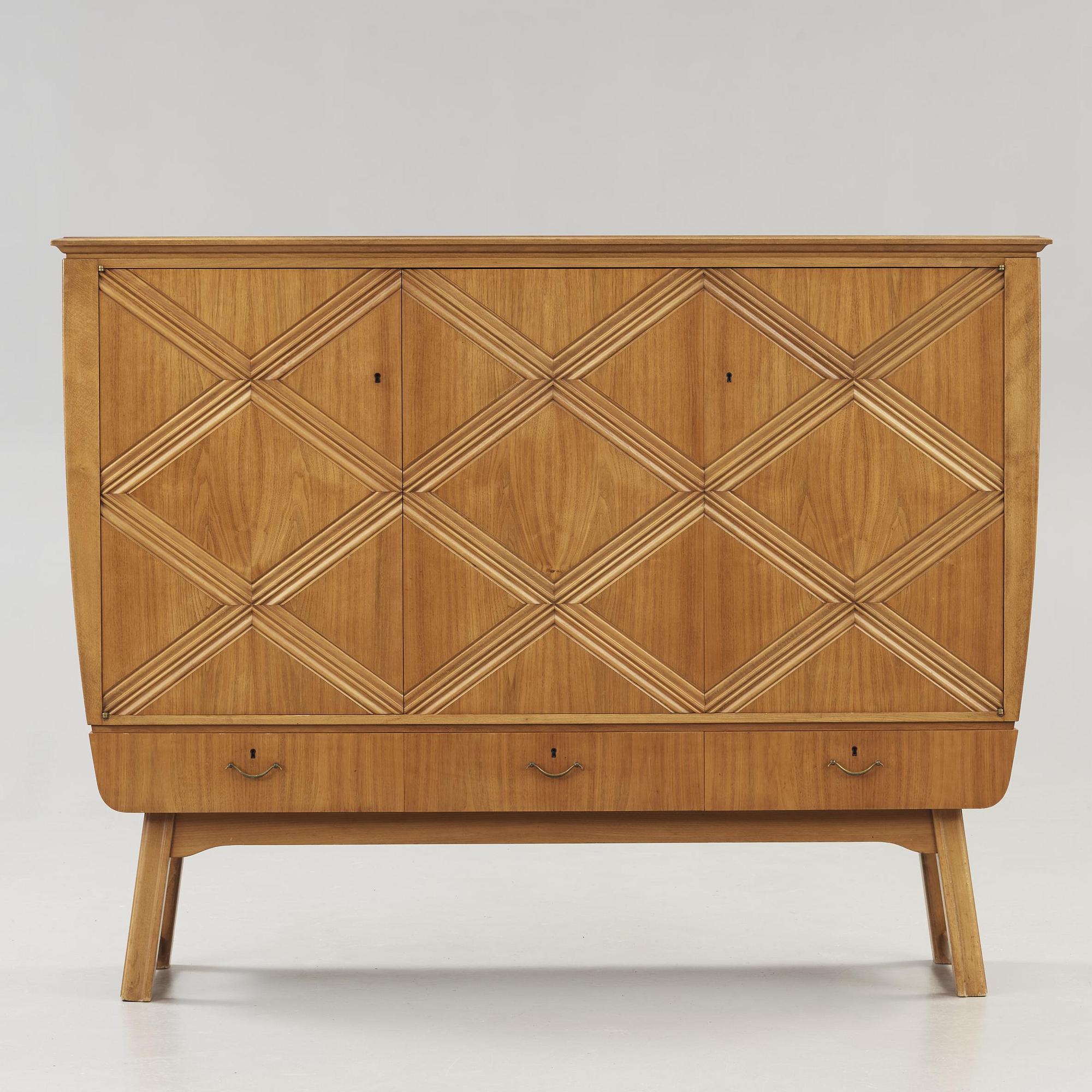 SKÅP, Swedish Modern, 1940-/50-tal.