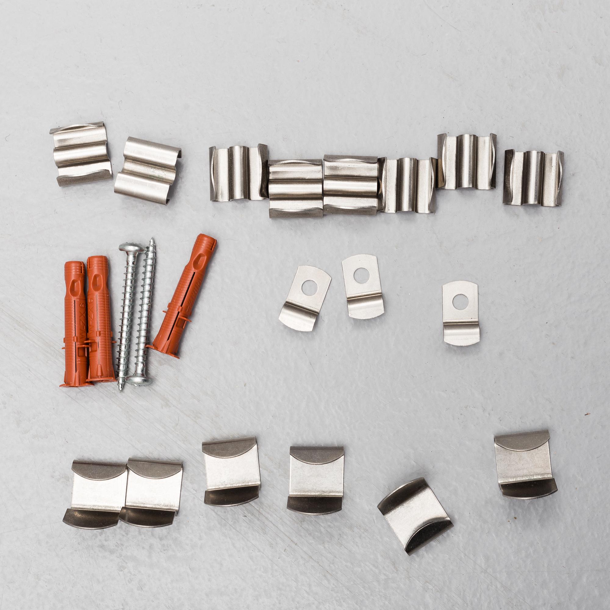 VERNER PANTON, "Wire cube", 4 st,
ur serien Pantonova, för Fritz Hansen.