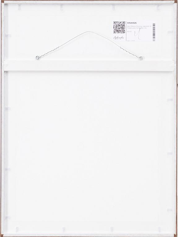 Sten Eklund, "Fröspridningsområde", Ur "Kullahusets hemlighet.