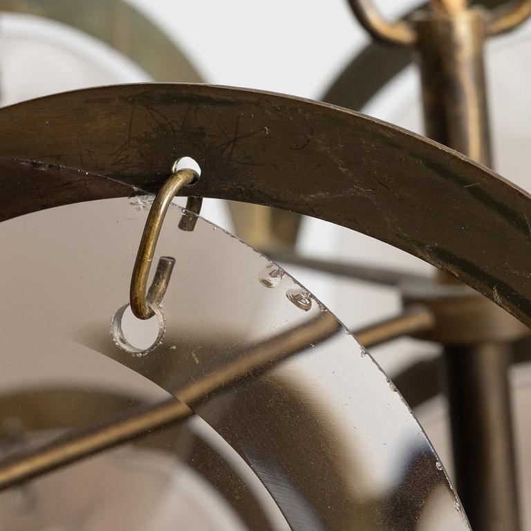 Ceiling lamp, Italy, second half of the 20th century.