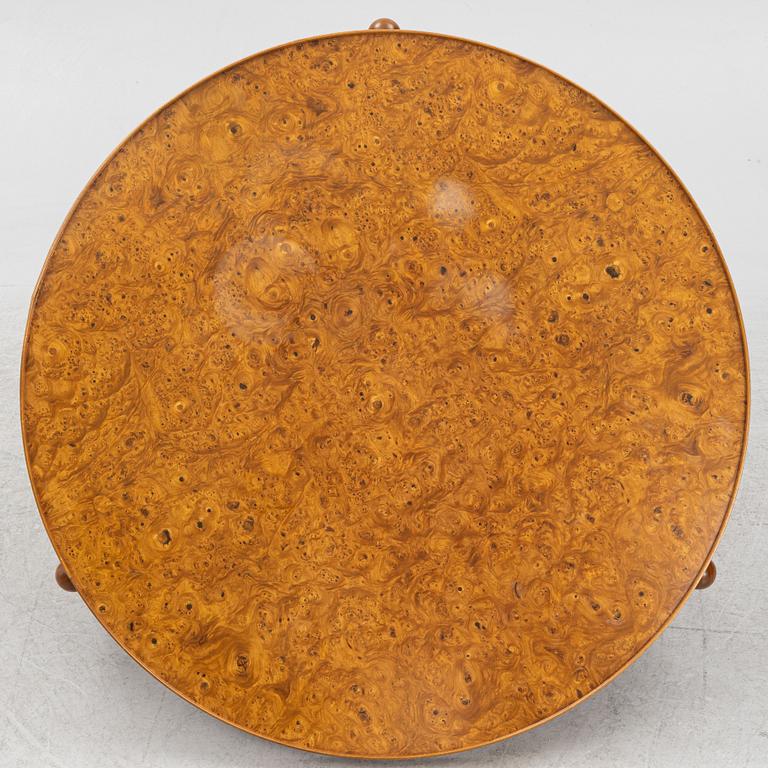 Josef Frank, a model 2139 coffee table, Firma Svenskt Tenn, after 1985.