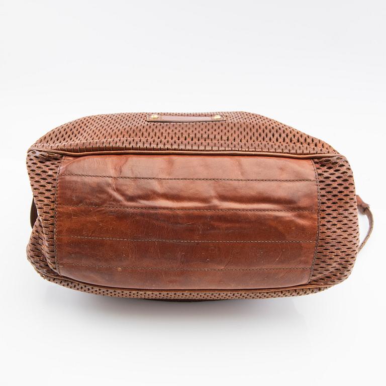 Mulberry, väska samt Filofax, vintage.