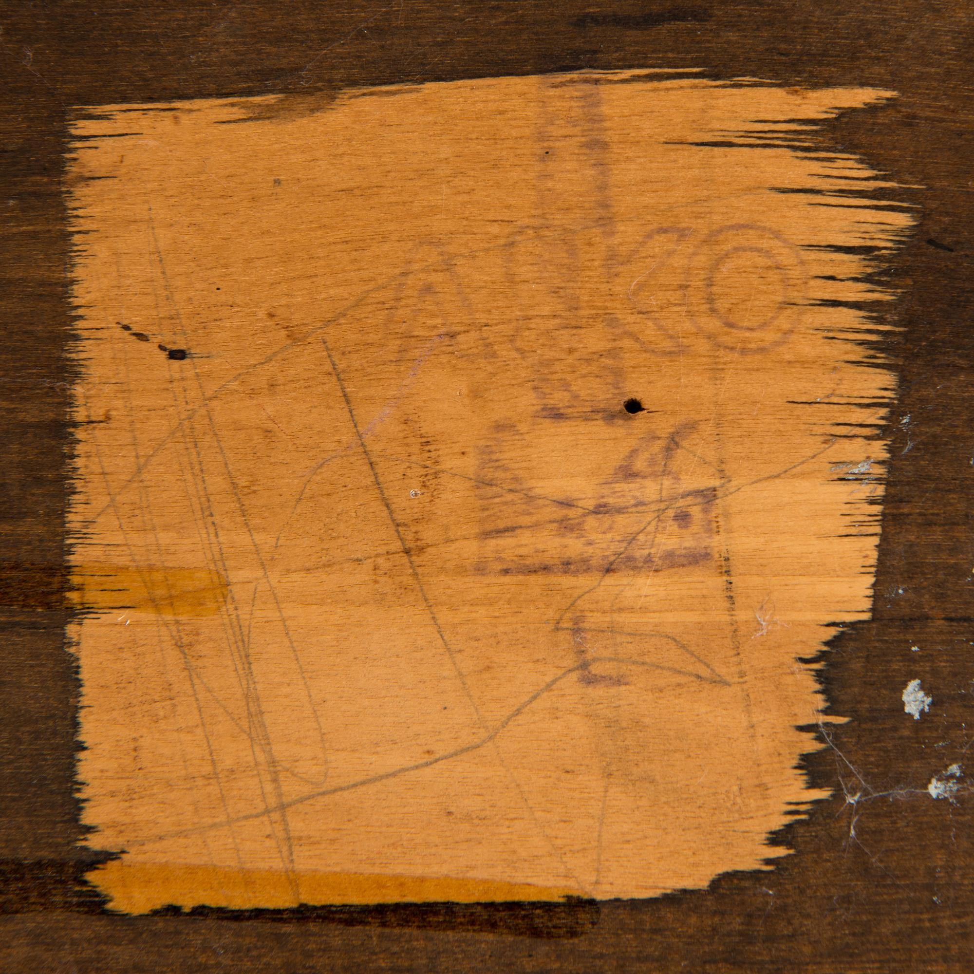 Maija Heikinheimo, sidobord, "Apu 604", märkt Asko. Modellen formgiven 1934.