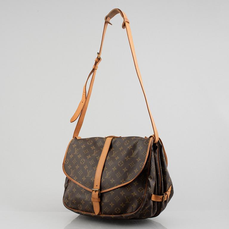 Louis Vuitton, bag, "Saumur 35", 1989.
