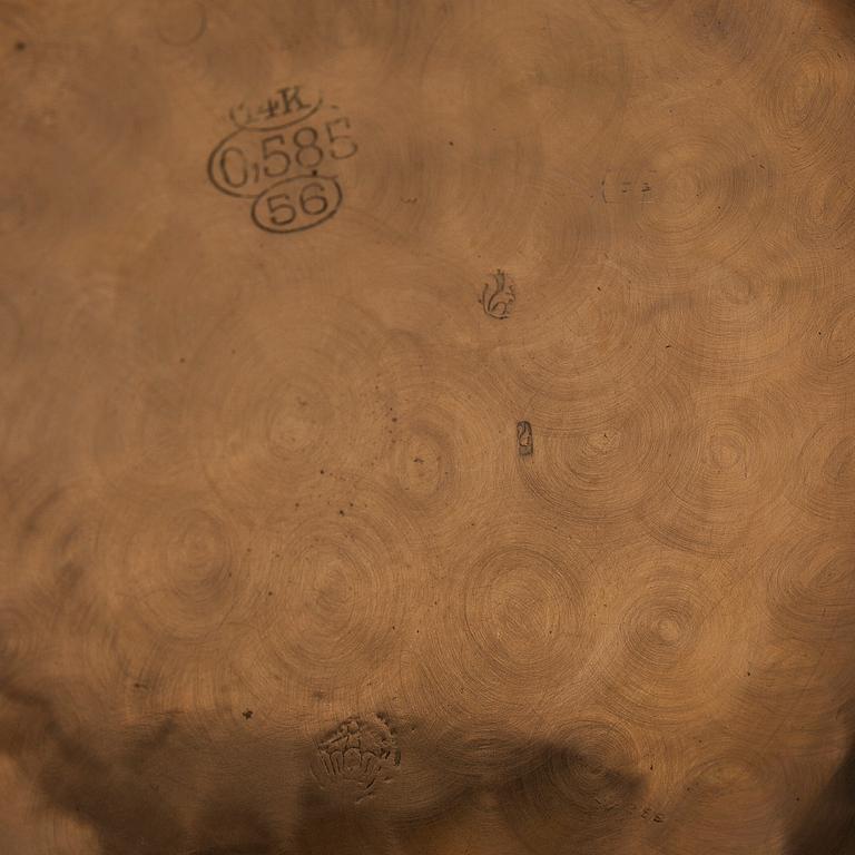 Audemars Frères, pocket watch, hunter, repeater, chronograph, 57 mm.