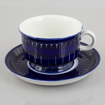 Ulla Procopé, a 40-piece porcelain service, "Valencia", Arabia, Finland.