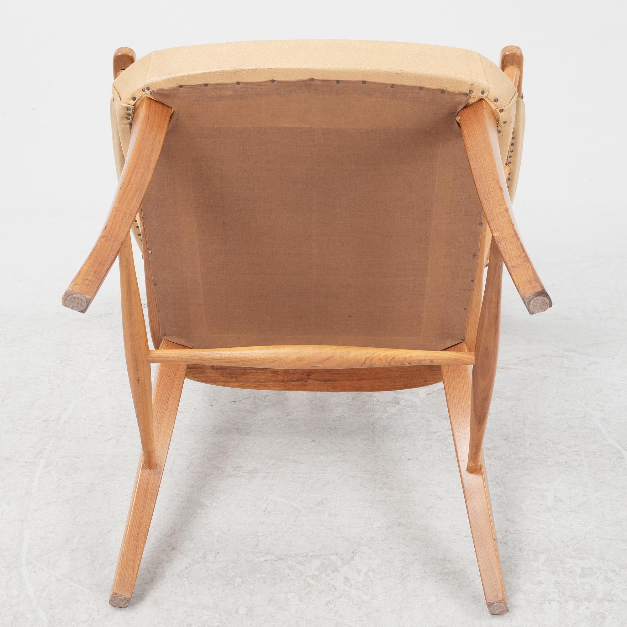 Josef Frank, Capitan's Chair', Svenskt Tenn, Sweden, model 789A.