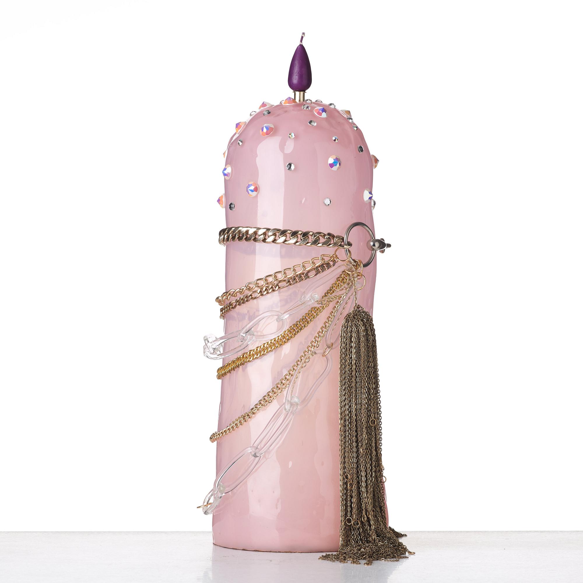 Åsa Jungnelius, "Storstake", unik skulptur, Myggdal Danmark 2004-2005.