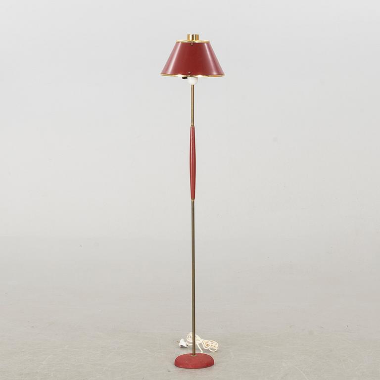 FLOOR LAMP, second half of 20th century.