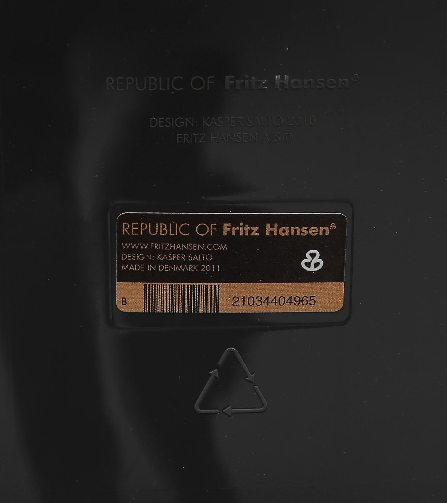 STOLAR, 6 st, "KS60", Kasper Salto, Fritz Hansen, 2000-tal.