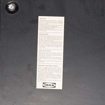 A 1970s plastic mirror by IKEA.