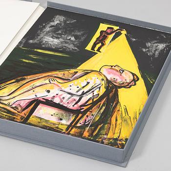 Lena Cronqvist, Portfolio, "August Strindberg – A Dream Play".