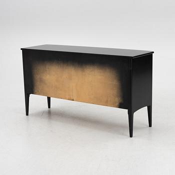 Kerstin Hörlin-Holmquist, sideboard samt vitrinskåp, "Charlotte", Asko, Finland, 1970-tal.