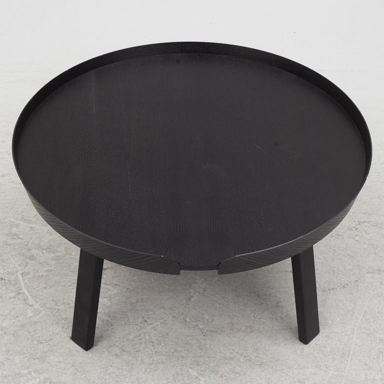 Thomas Bentzen, coffee table, "Around", Muuto, contemporary.