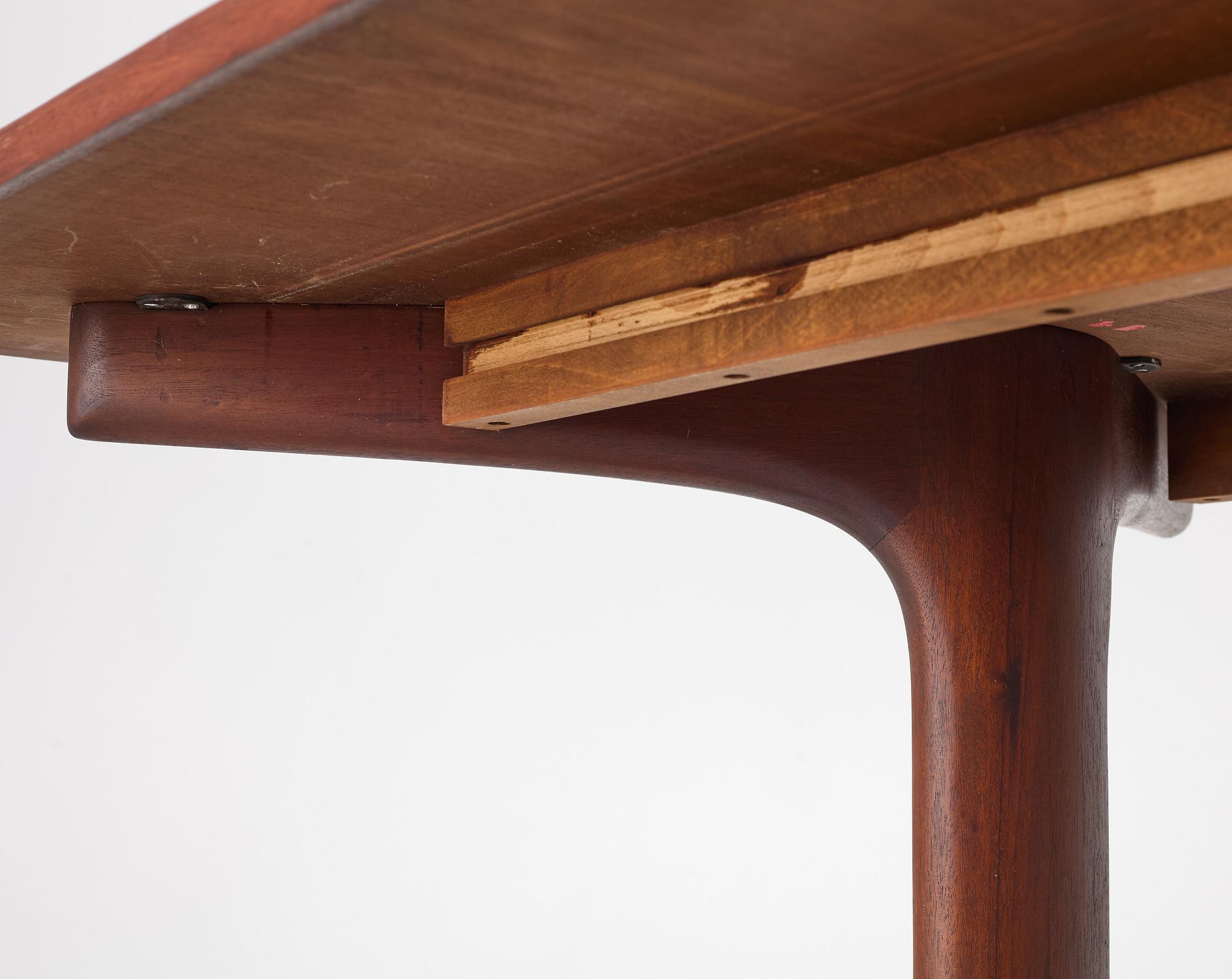 Karl-Erik Ekselius, dining table, JOC, Vetlanda, 1960s.