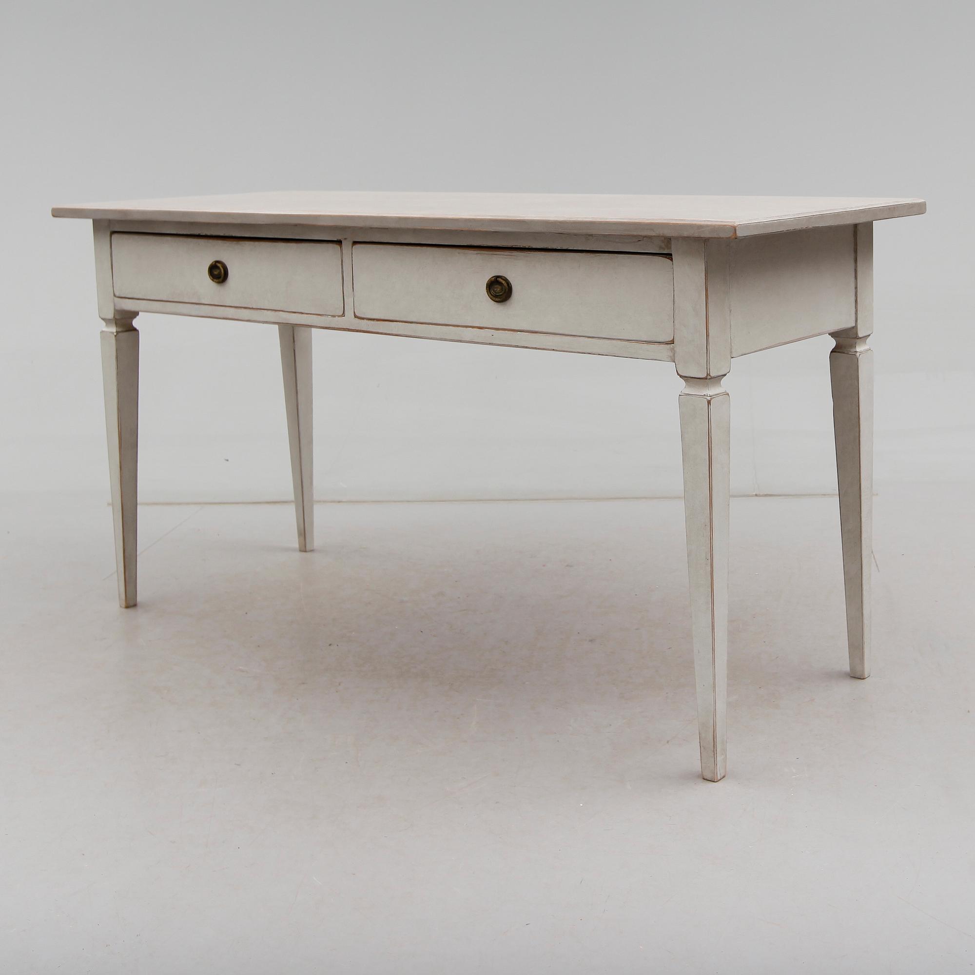 SKRIVBORD, 1800-talets andra hälft.