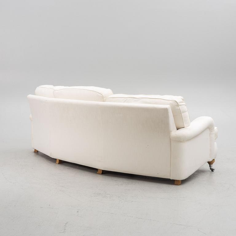 A sofa and an ottoman, Furninova, 21st Century.