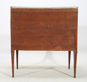 SEKRETÄR, sengustaviansk. Omkring 1800.