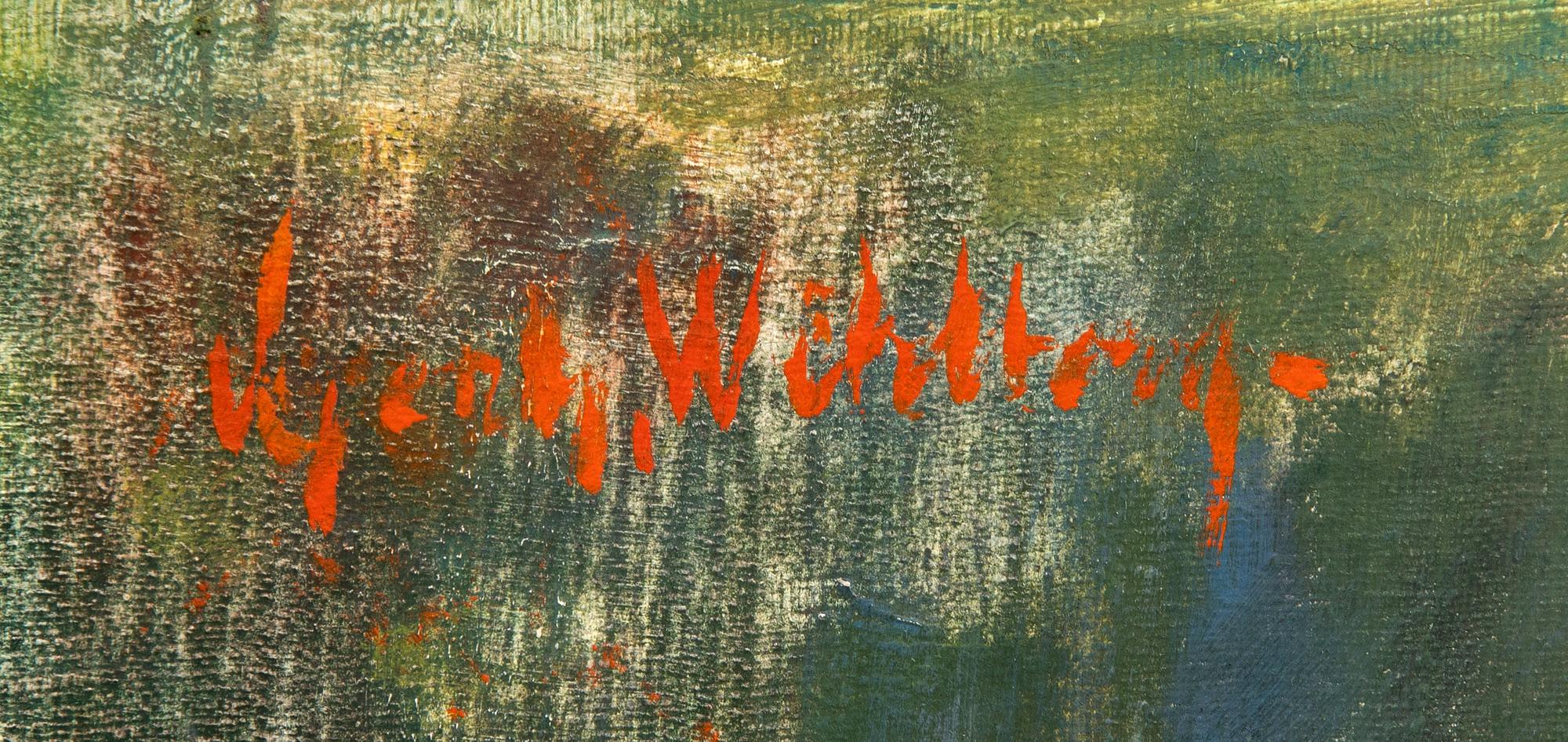 Gerhard Wihlborg, "Självporträtt".