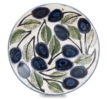 118. Birger Kaipiainen, A CERAMIC DISH.