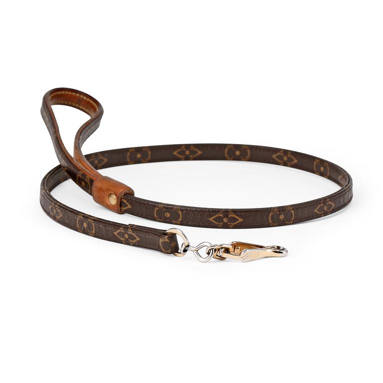 LOUIS VUITTON, hundkoppel, "Baxter Dog Leash MM".