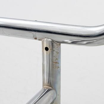 Bruno Mathsson, a chrom-plated bedframe, 'Ulla', DUX, Sweden, 1970's.