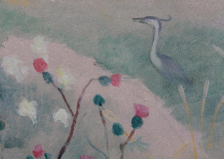 EINAR JOLIN, olja på pannå, sign o dat 1950.