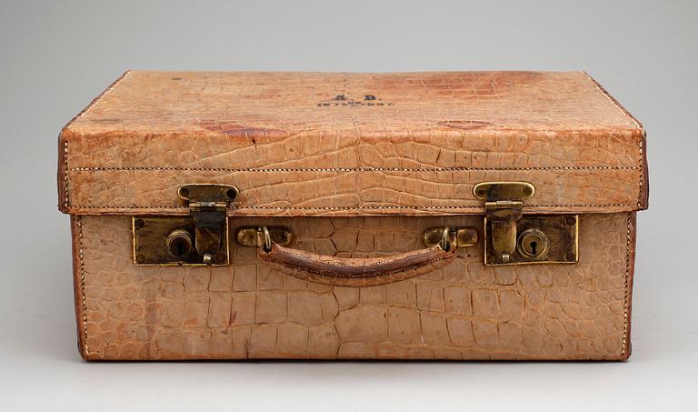 RESVÄSKA/NECESSÄR, 1890-tal.