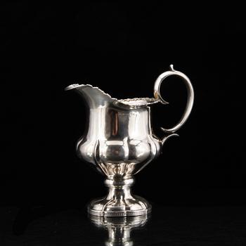 KANNA, silver, Finland, 1867. Vikt ca 192 g.