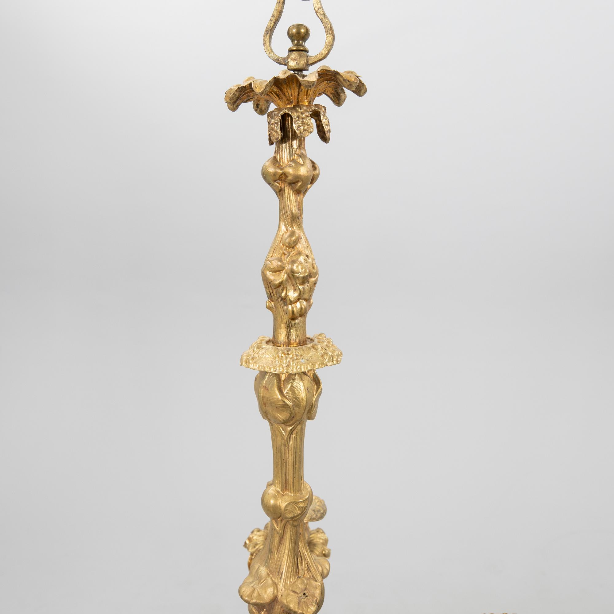 Late Empire Chandelier, early 19th century.