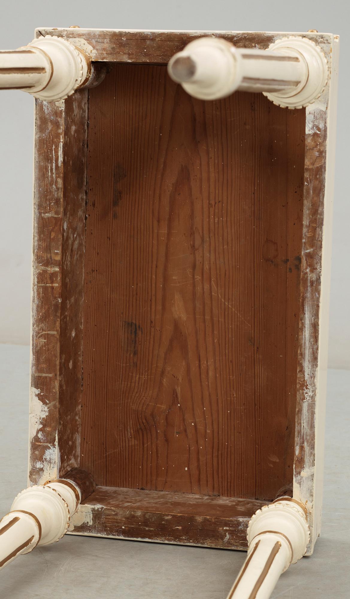 KONSOLBORD, gustaviansk stil, 1800-tal.