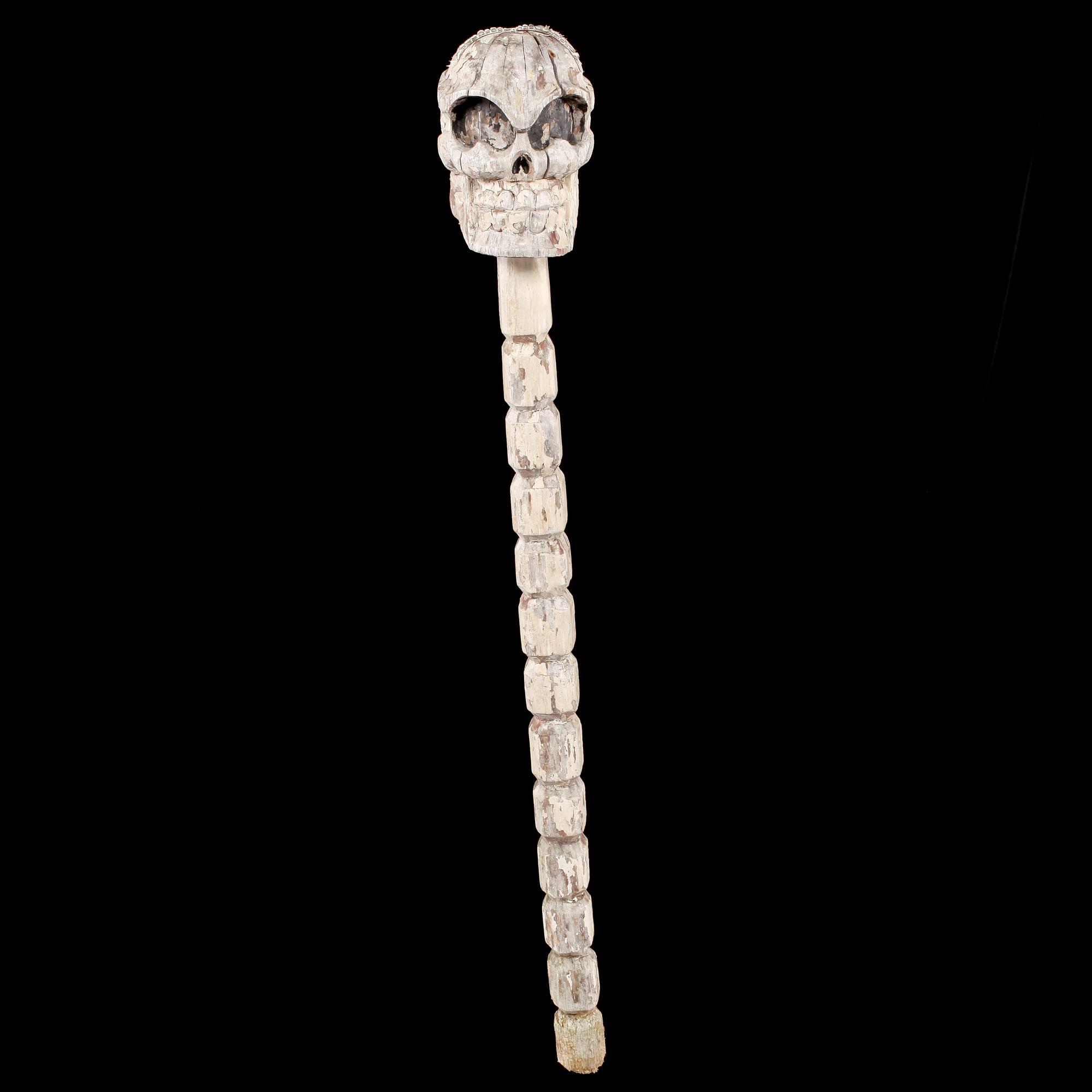 SKULPTUR, trä, Asien, 1900-tal.