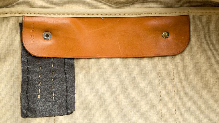 VÄSKA, "Sirius", Louis Vuitton, 1980-tal.