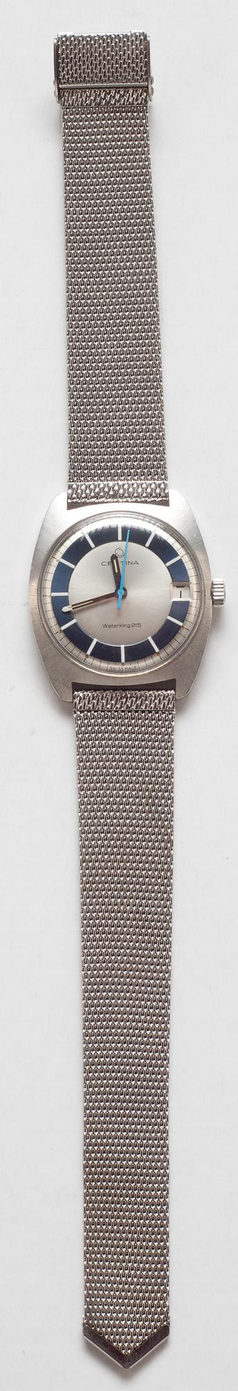 HERRARMBANDSUR, Certina, Blue ribbon, Waterking 215.