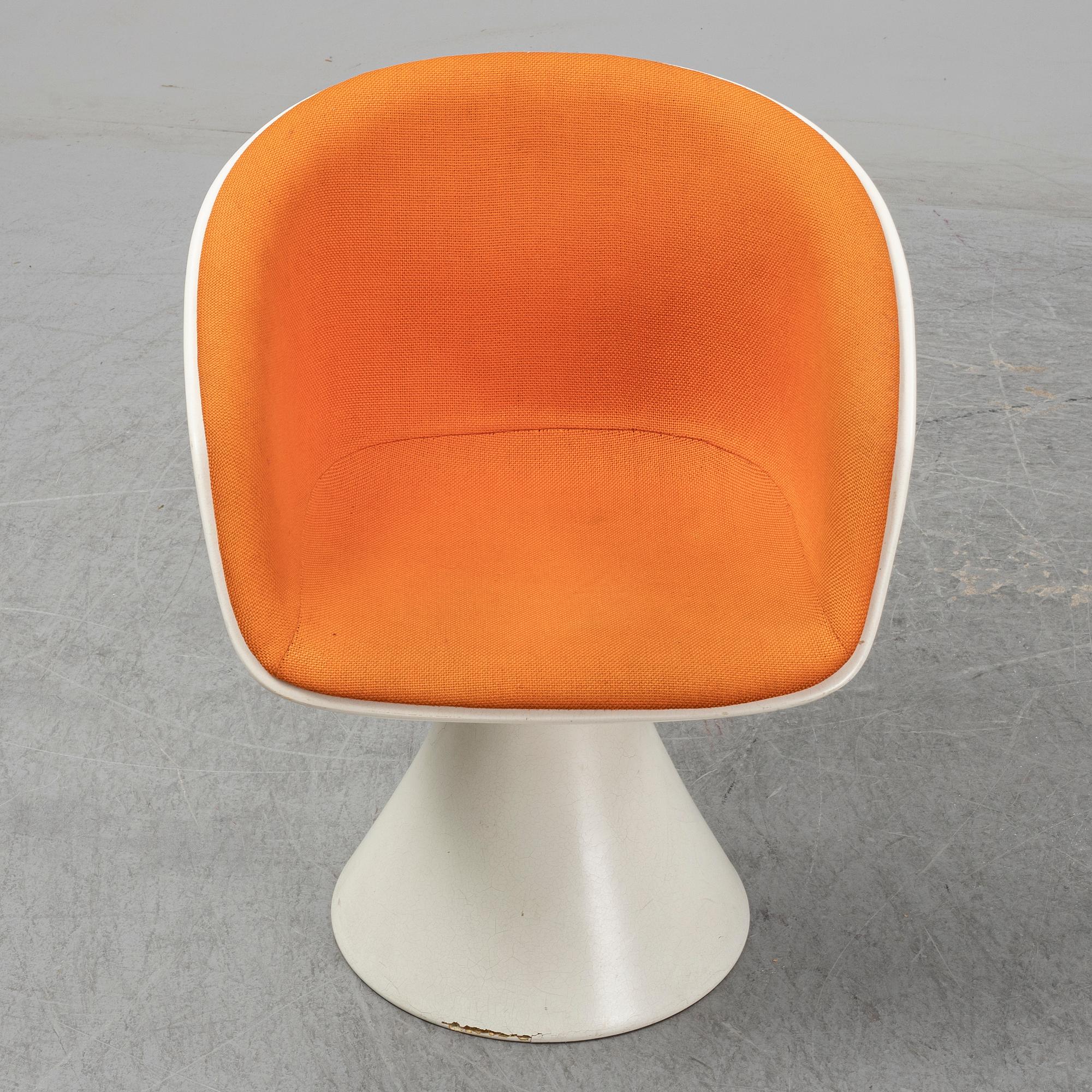 A second half of the 20th century "Space Age" chair.