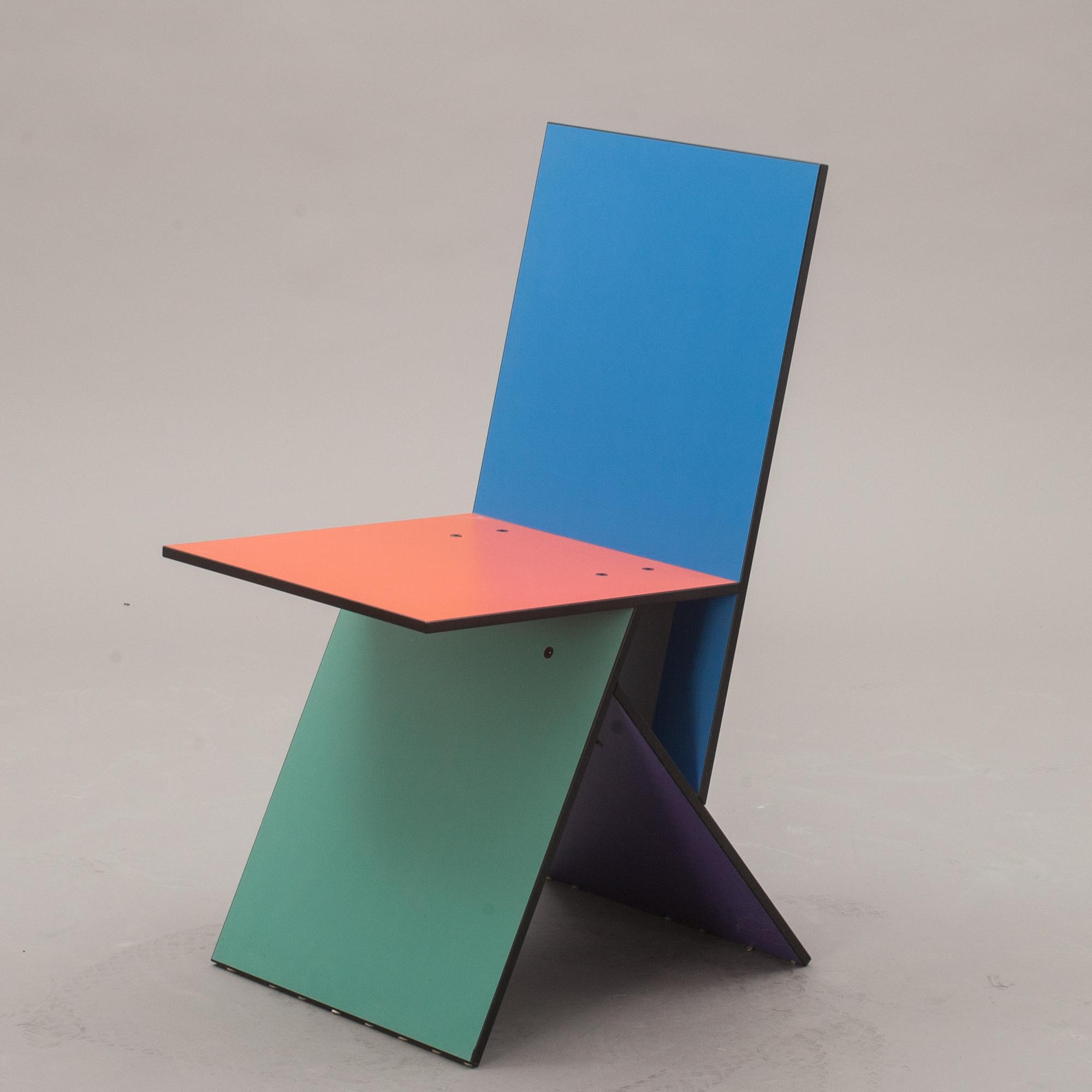 STOL, "Vilbert", Verner Panton för IKEA, 1993/94.