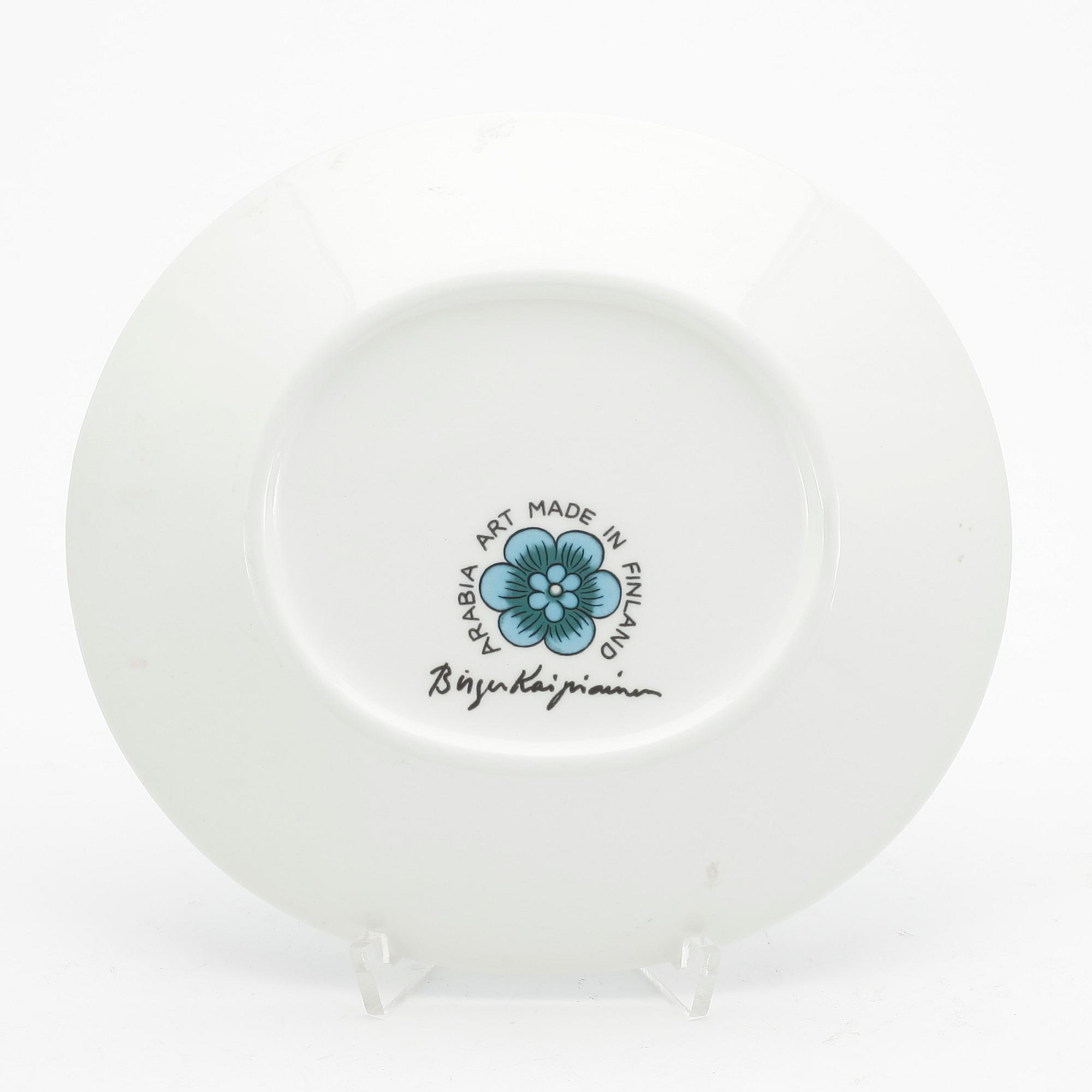 FAT, porslin, Birger Kaipiainen, Arabia.