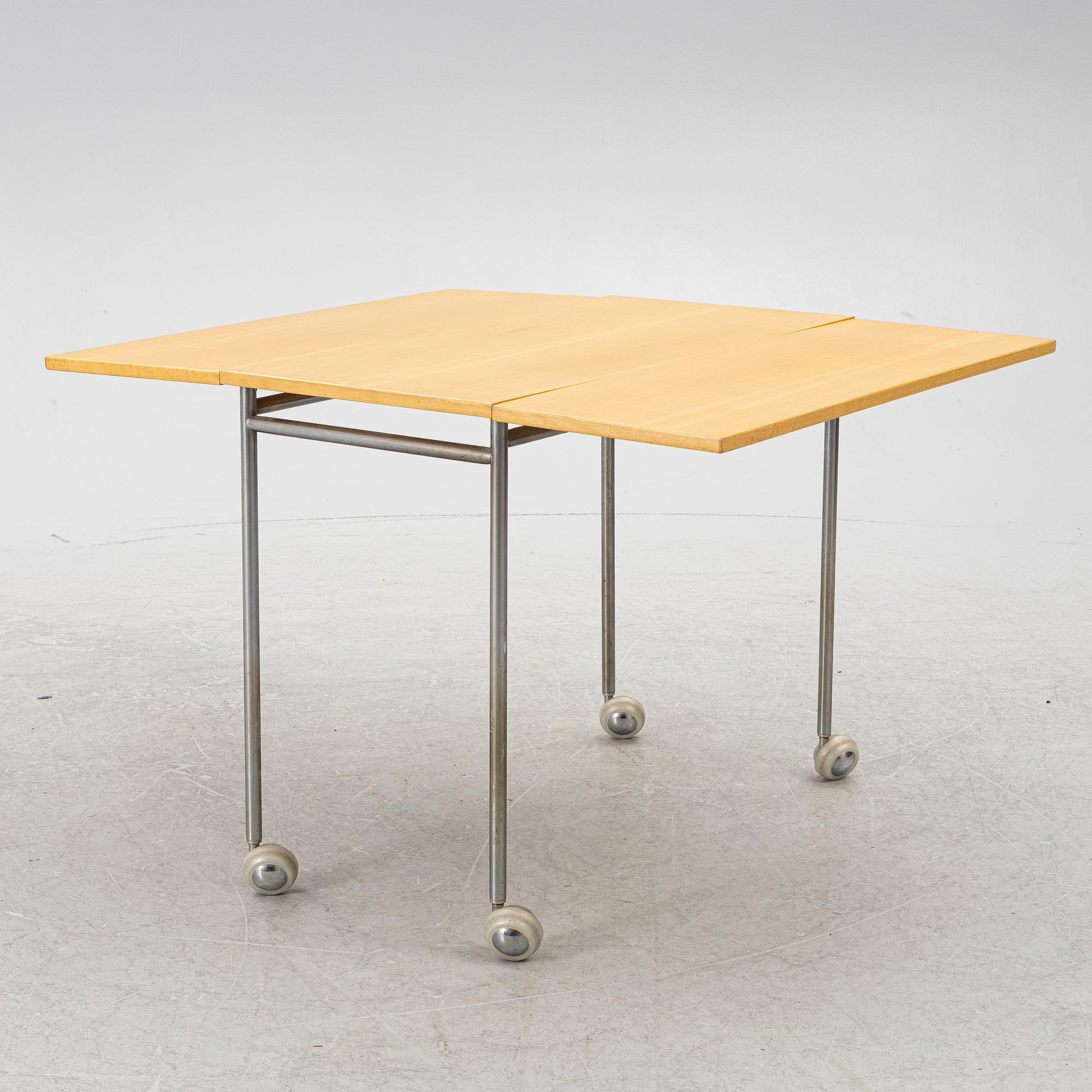 Bruno Mathsson, klaffbord, "Berit", 1970-tal.