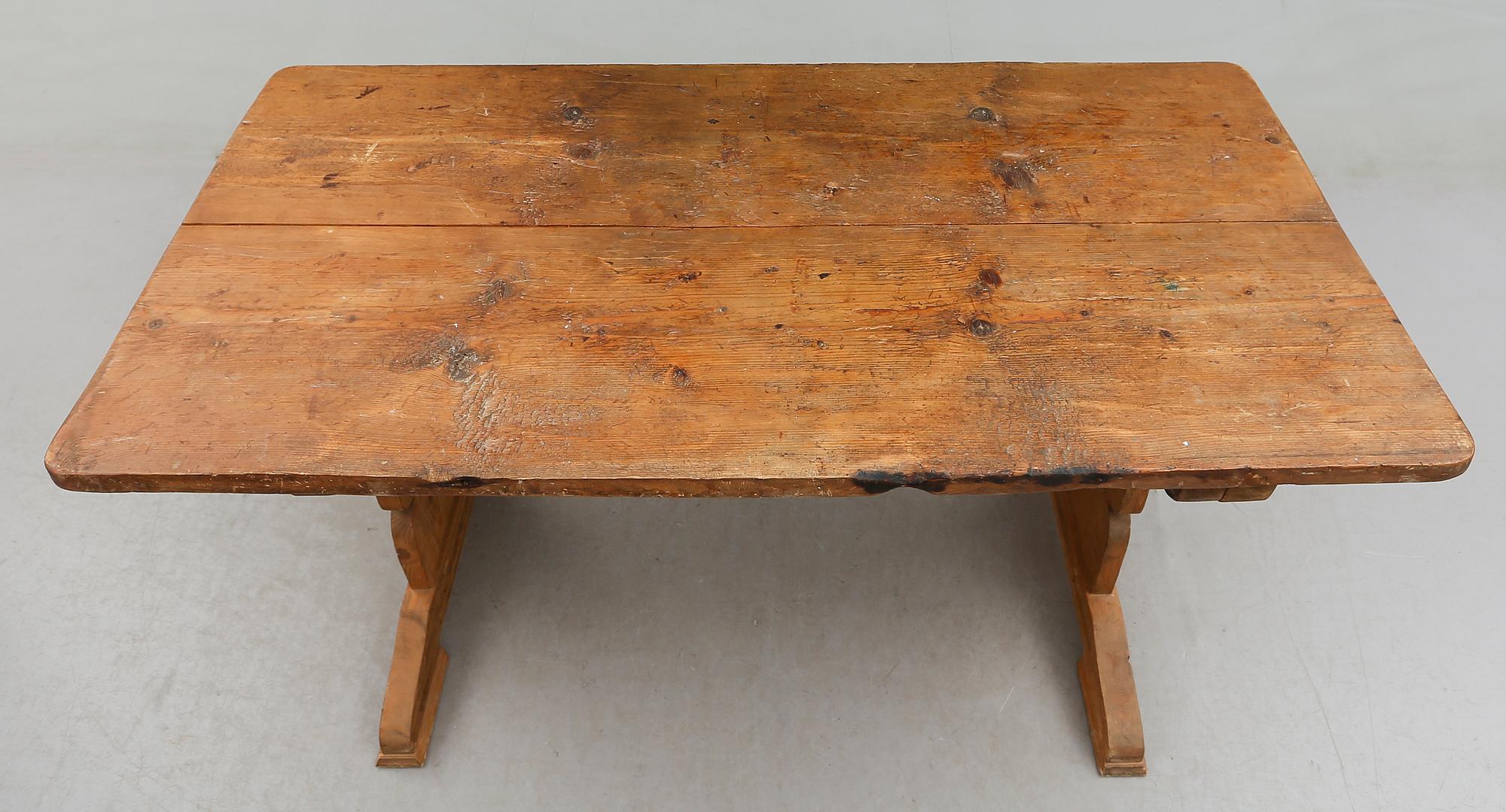 BOCKBORD, allmoge, 1800-tal.