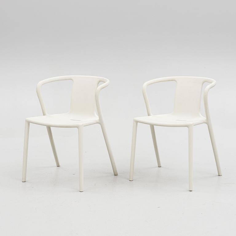 Jasper Morrison, nine "Air" chairs, Magis, Italy.