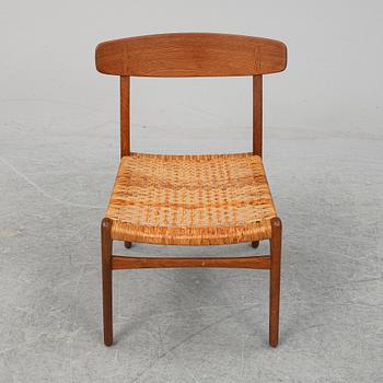 HANS J WEGNER, stol,  "Spisestolen" CH-23, för Carl Hansen.