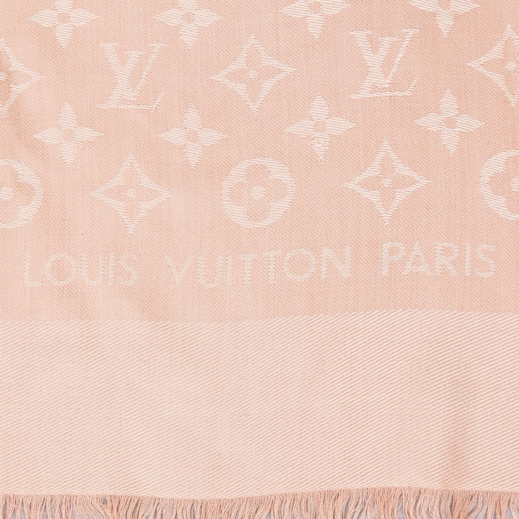 Louis Vuitton, a 'Monogram Classic Shawl'.