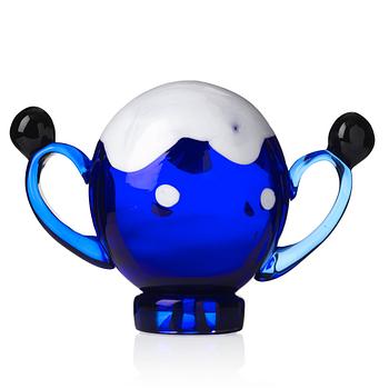 ERNST BILLGREN, a "Minnie" glass sculpture, Berengo Studio, Italy 2000, ed. 14/29.