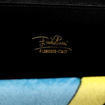 EMILIO PUCCI, clutch.