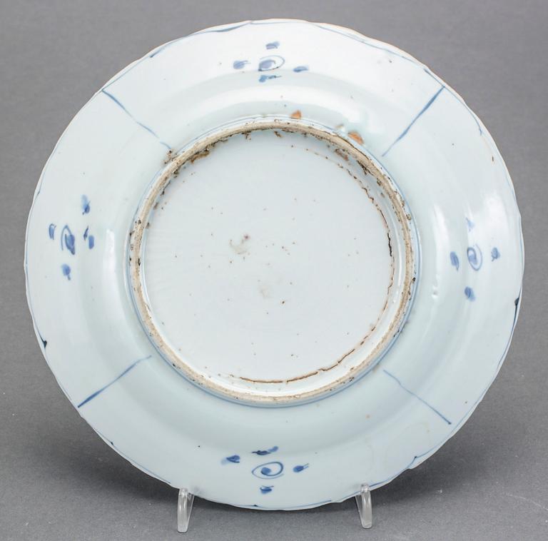SKÅLFAT, porslin, Kina, Ming dynastin, Wanli (1572-1620).