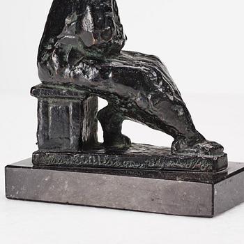 LISS ERIKSSON, bronze sculpture, signed Liss Eriksson, numbered 8/8.