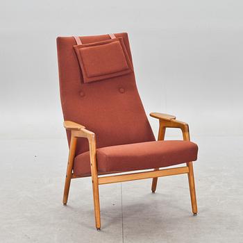 FÅTÖLJ, "Ruster", Yngve Ekström. 1950/60-tal.