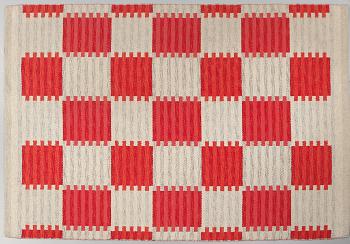 MATTA, dubbelväv, 1900-talets andra hälft, ca 195x 135 cm.
