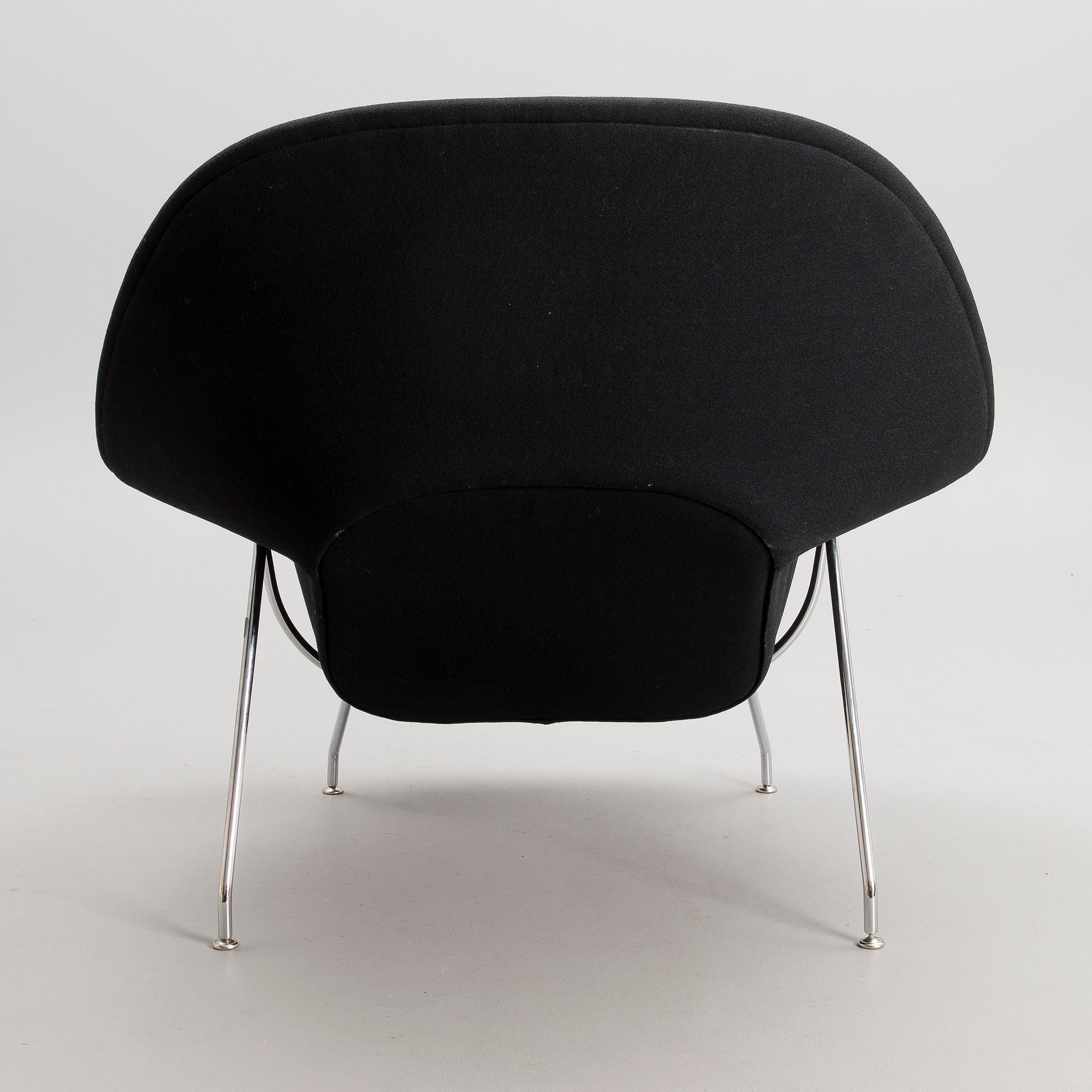 EERO SAARINEN, nojatuoli 70, "Womb chair", Knoll International.